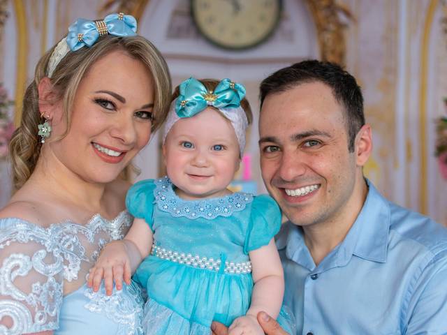 Aniversário Infantil de Aniversário Nicolly - 1 aninho