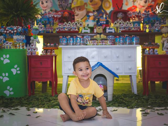 Aniversário Infantil de Aniversário Bernardo - 2 anos