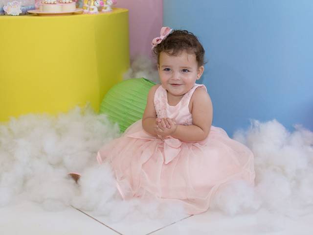 Aniversário Infantil de Aniversário Ana Vitória - 1 aninho