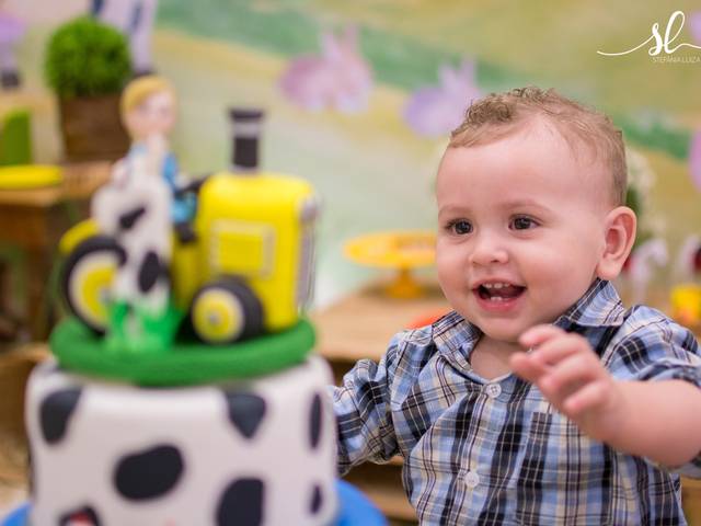 Aniversário Infantil de Aniversário Gustavo Henrique - 1 aninho