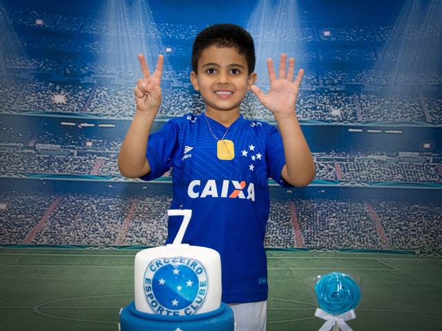 Aniversário Infantil de Aniversário Talles - 7 anos