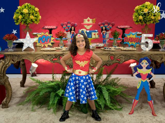 Aniversário Infantil de Aniversário Maria Cecília - 5 anos