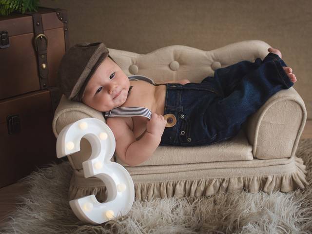 Acompanhamentos de Augusto - 3 meses