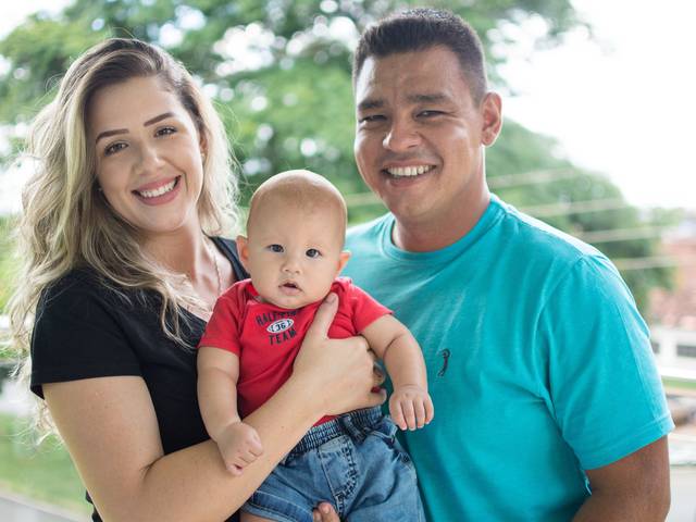 Acompanhamentos de Augusto - 6 meses