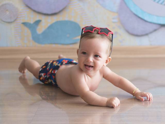 Acompanhamentos de Gabriel - 6 meses