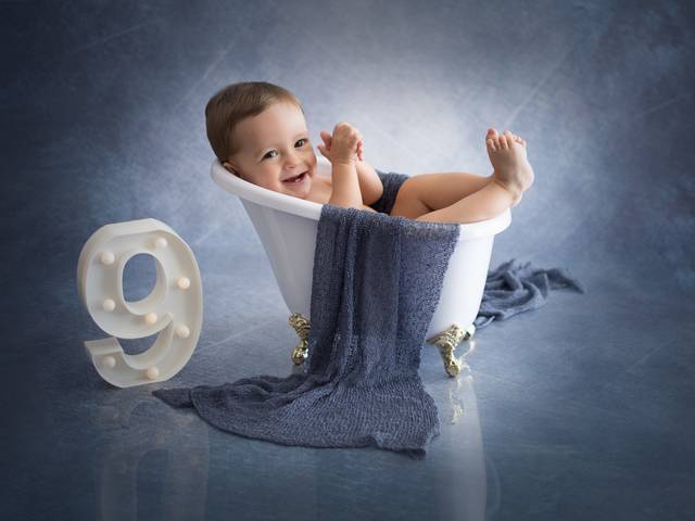 Acompanhamentos de Gabriel - 9 meses