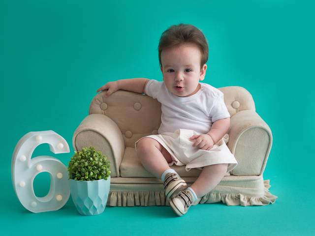 Acompanhamentos de Lorenzo - 6 meses