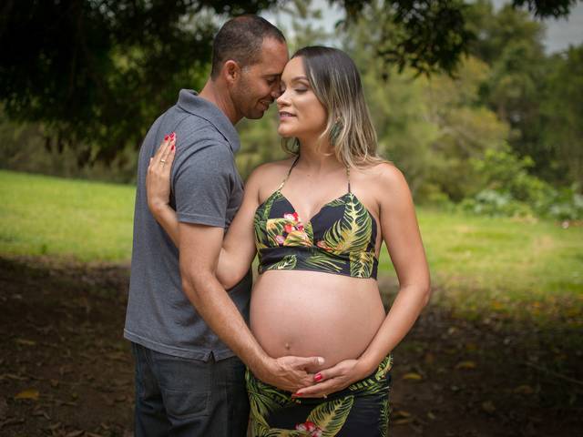 Gestantes de Rochelli - à espera de Miguel