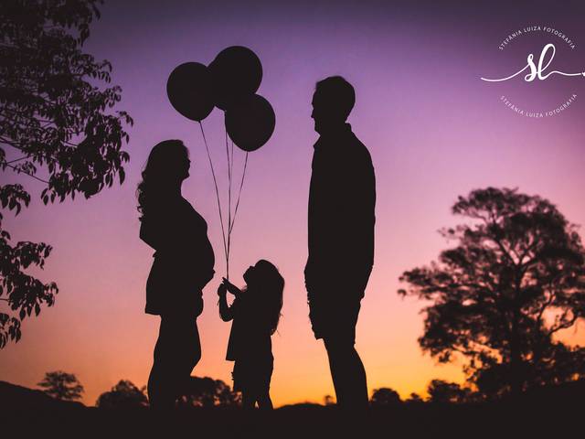 Gestantes de Maria Vírginia à espera de Gabriel