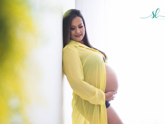 Gestantes de Gestante Kellen à espera de Alice