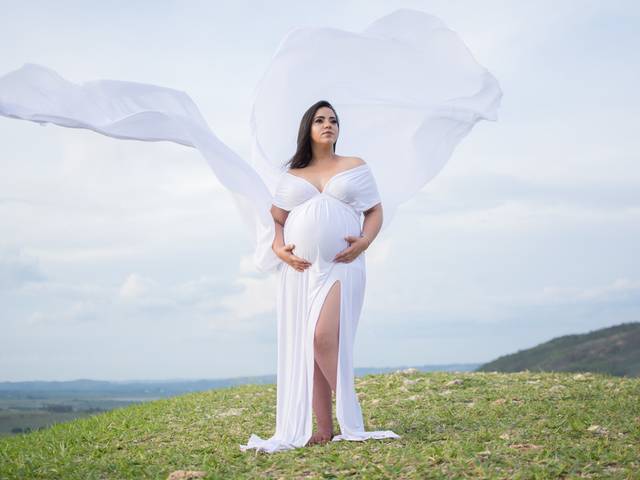 Gestantes de Karolynne à espera de Henry