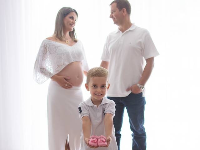 Gestantes de Lívia à espera de Luisa