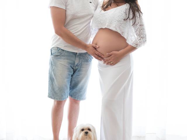 Gestantes de Lorena a espera de Dominic