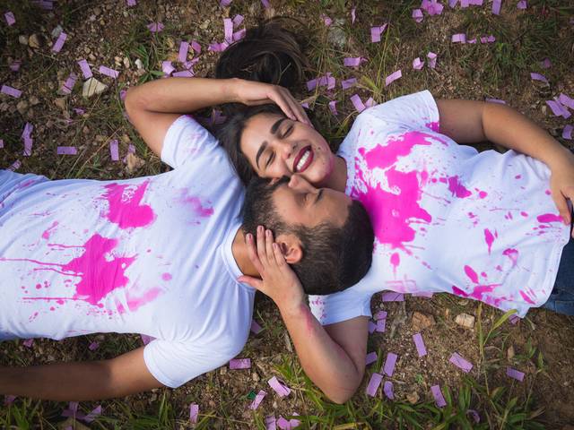 Revelação de Poliene e Felipe