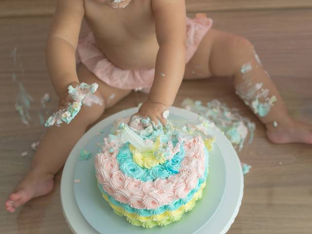 Smash the cake de Ana Vitória