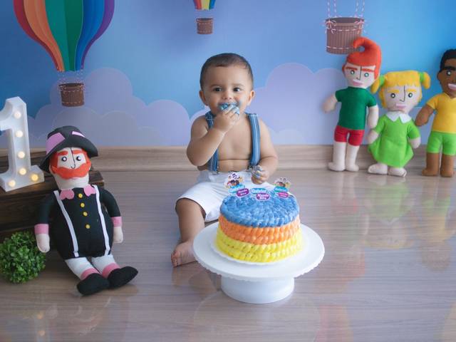 Smash the cake de Gabriel