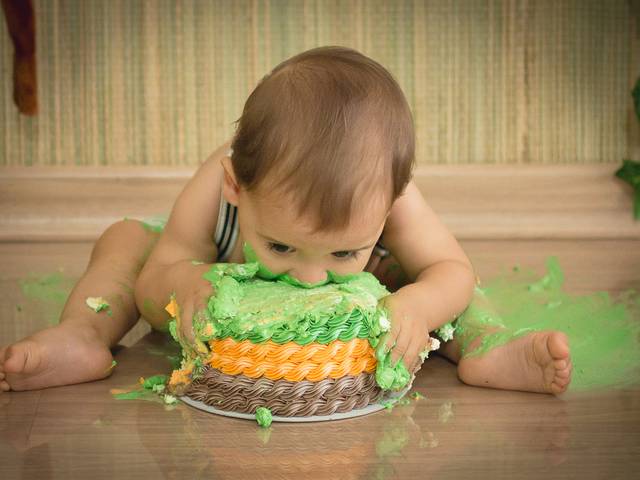 Smash the cake de Gael