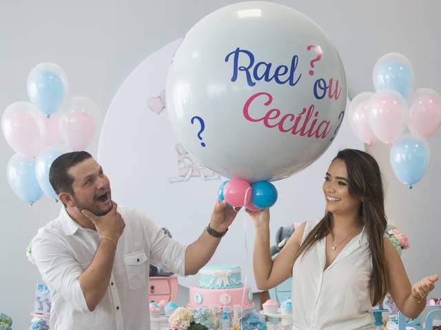Revelação de Stella e Adriano