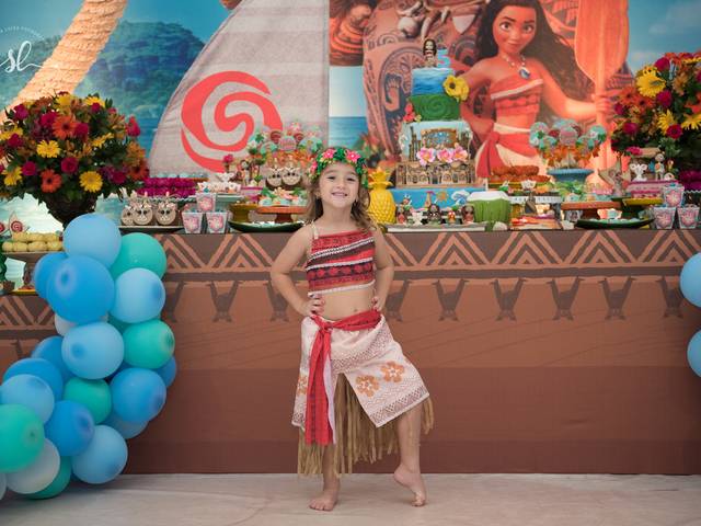 Aniversário Infantil de Maria Luiza - 5 anos