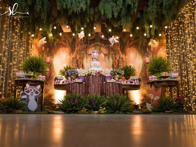 Aniversário Infantil de Anna Luisa - 2 anos