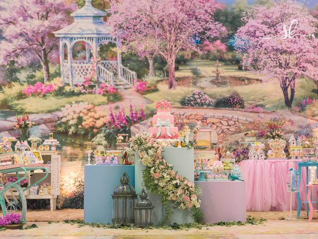 Aniversário Infantil de Lívia - 1 ano