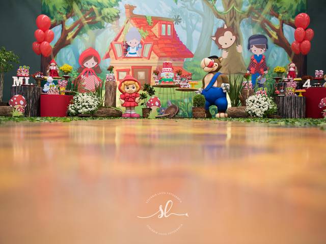 Aniversário Infantil de Aniversário Maria Luiza- 4 anos