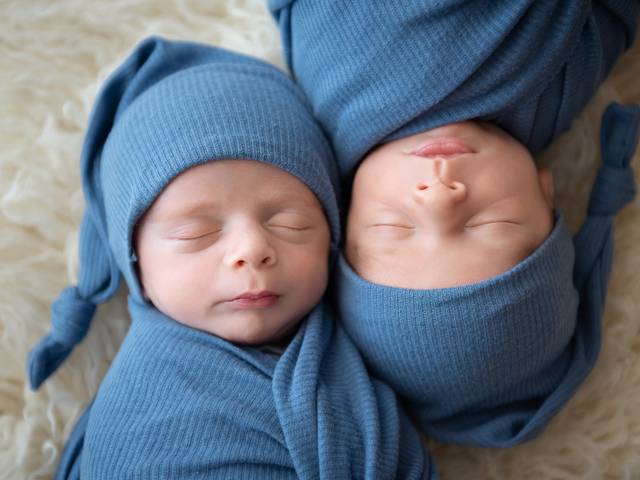 Newborn de Pedro e Samuel