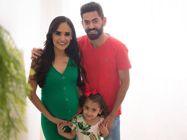 Gestantes de Anna Caroline à espera de Matheus