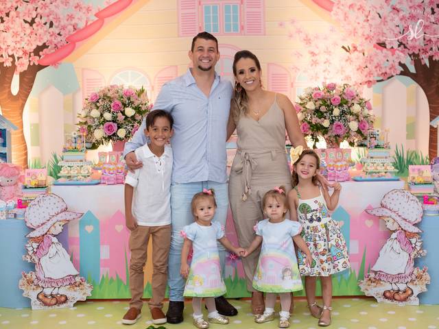 Aniversário Infantil de Aniversário Isabela e Clara - 2 anos