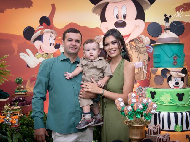 Aniversário Infantil de Enrico - 1 ano