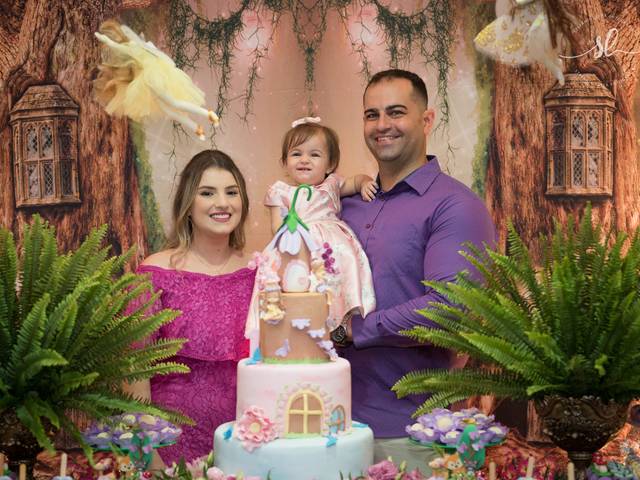 Aniversário Infantil de Aniversário Alice- 1 ano