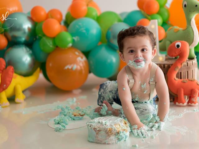 Smash the cake de Smash the cake Samuel