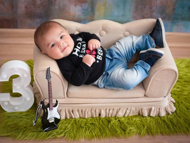 Acompanhamentos de Rael - 3 meses