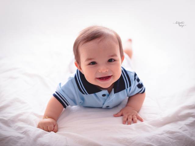 Acompanhamentos de Rael - 8 meses