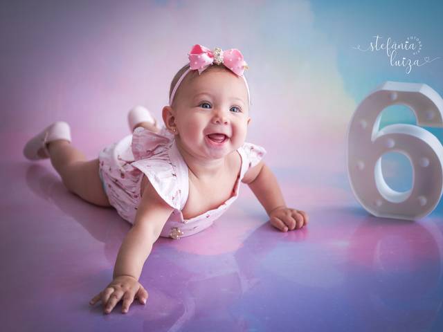 Acompanhamentos de Mylena - 6 meses