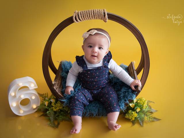 Acompanhamentos de Valentina - 6 meses