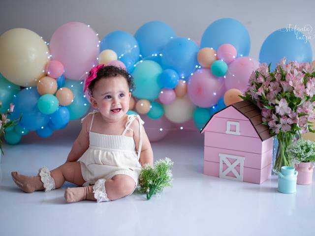 Smash the cake de Luma - 12 meses