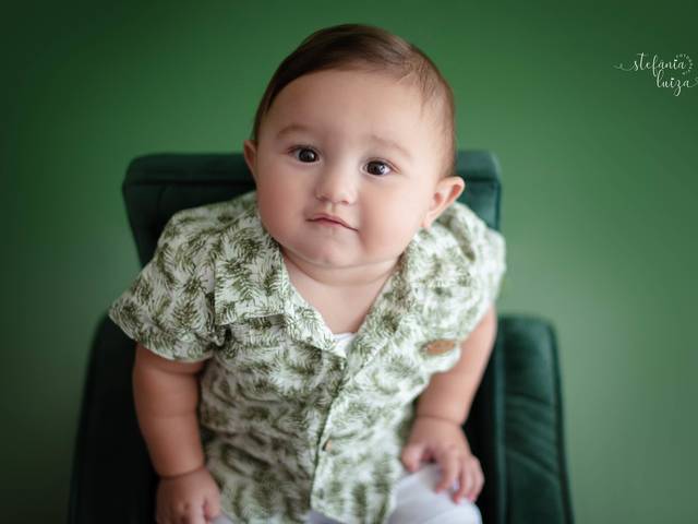 Acompanhamentos de Lucca- 10 meses