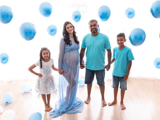 Gestantes de Luciana 