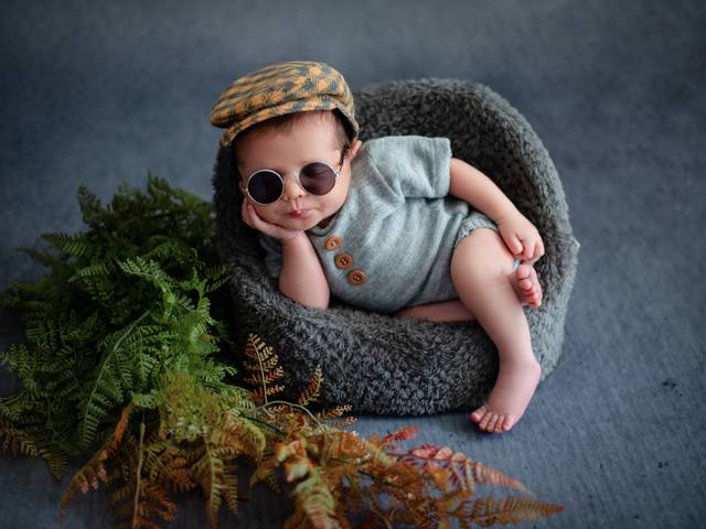 Newborn de Luiz Felipe 