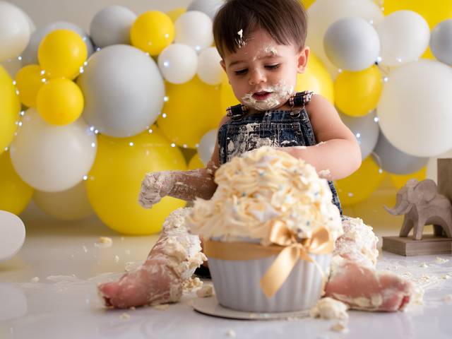 Smash the cake de Valentim - 