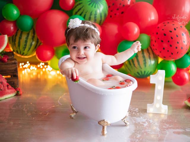Smash the fruit de Yasmin 12 meses