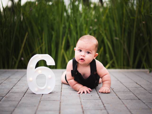 Infantil de Ravi 6 meses