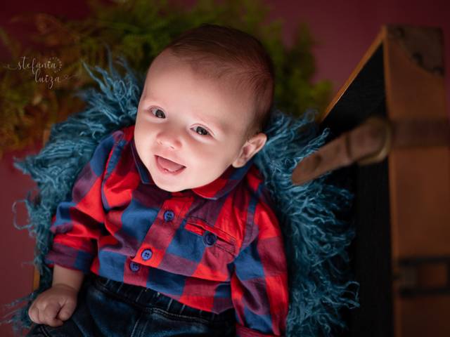 Acompanhamentos de Luíz Felipe 3 meses