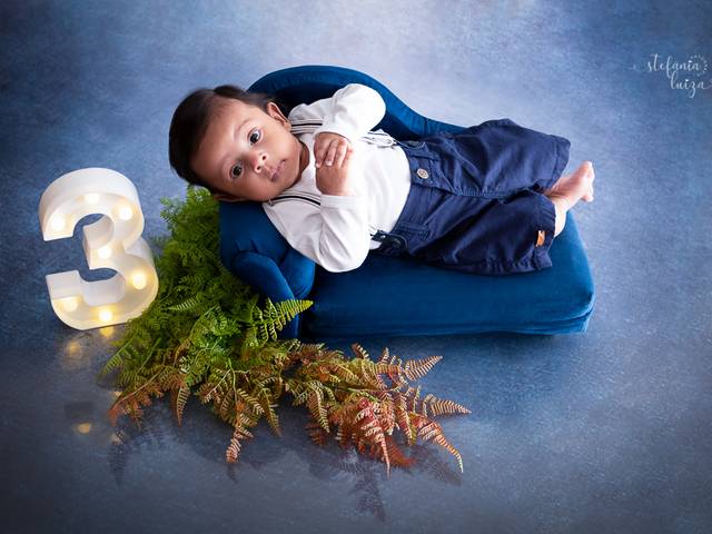 Acompanhamentos de Noah 3 meses