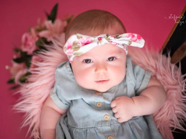 Acompanhamentos de Cecília 3 meses