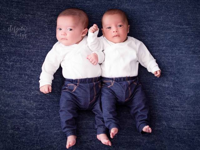 Infantil de Arthur e Matheus 3 meses