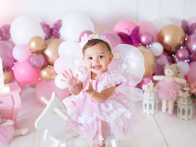 Smash the cake de Liz- Primeiro Aninho