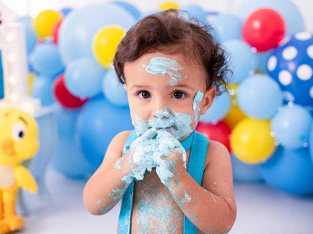 Smash the cake de Geraldo - 1 aninho