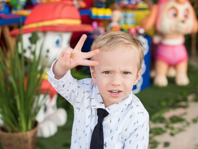 Aniversário Infantil de João Gabriel 3 anos